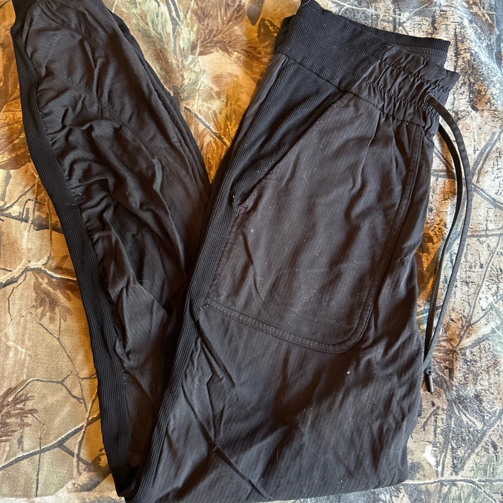 lululemon athletica Black Track Pants